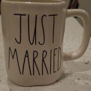 Rae Dunn Just Married Mug